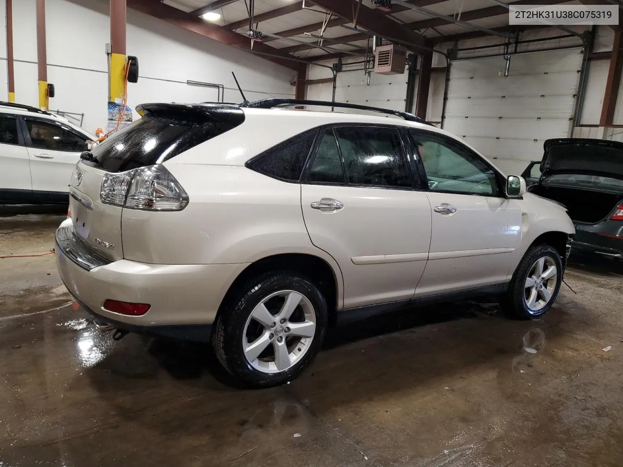 2008 Lexus Rx 350 VIN: 2T2HK31U38C075319 Lot: 60957014