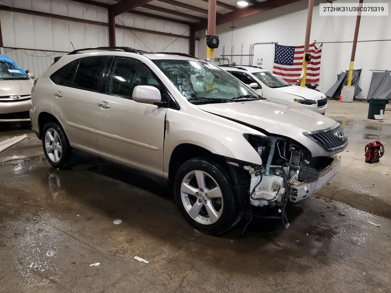 2008 Lexus Rx 350 VIN: 2T2HK31U38C075319 Lot: 60957014