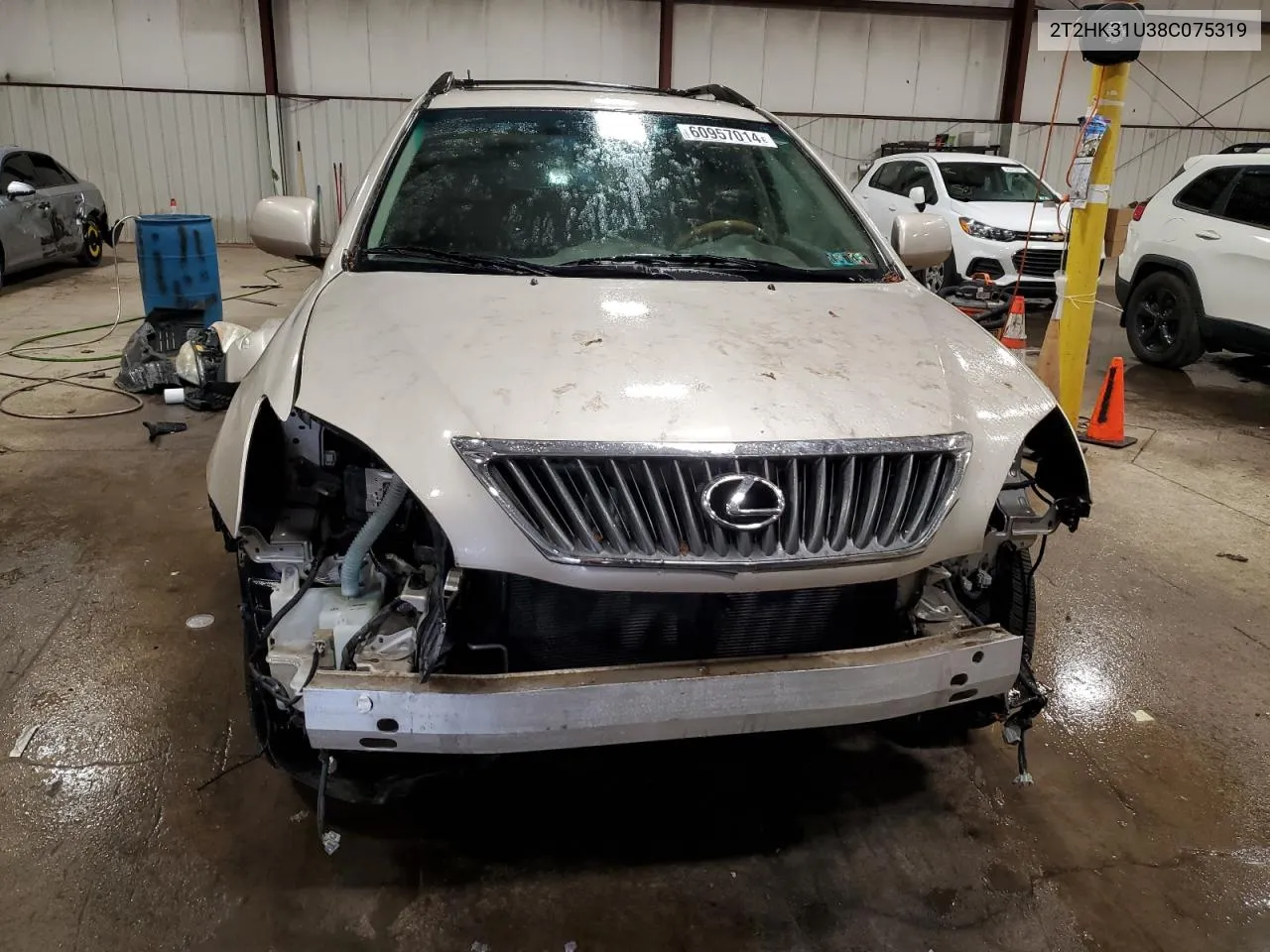 2T2HK31U38C075319 2008 Lexus Rx 350