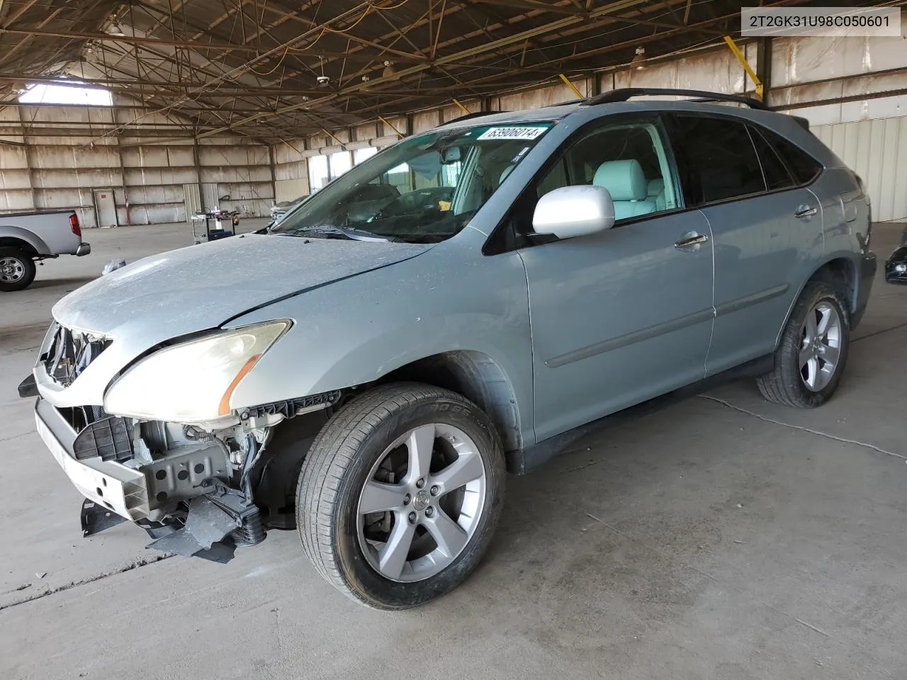 2008 Lexus Rx 350 VIN: 2T2GK31U98C050601 Lot: 63906014