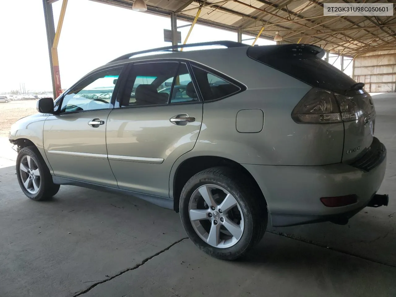 2008 Lexus Rx 350 VIN: 2T2GK31U98C050601 Lot: 63906014