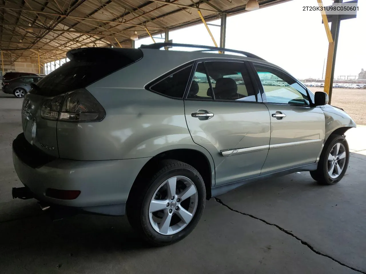 2008 Lexus Rx 350 VIN: 2T2GK31U98C050601 Lot: 63906014