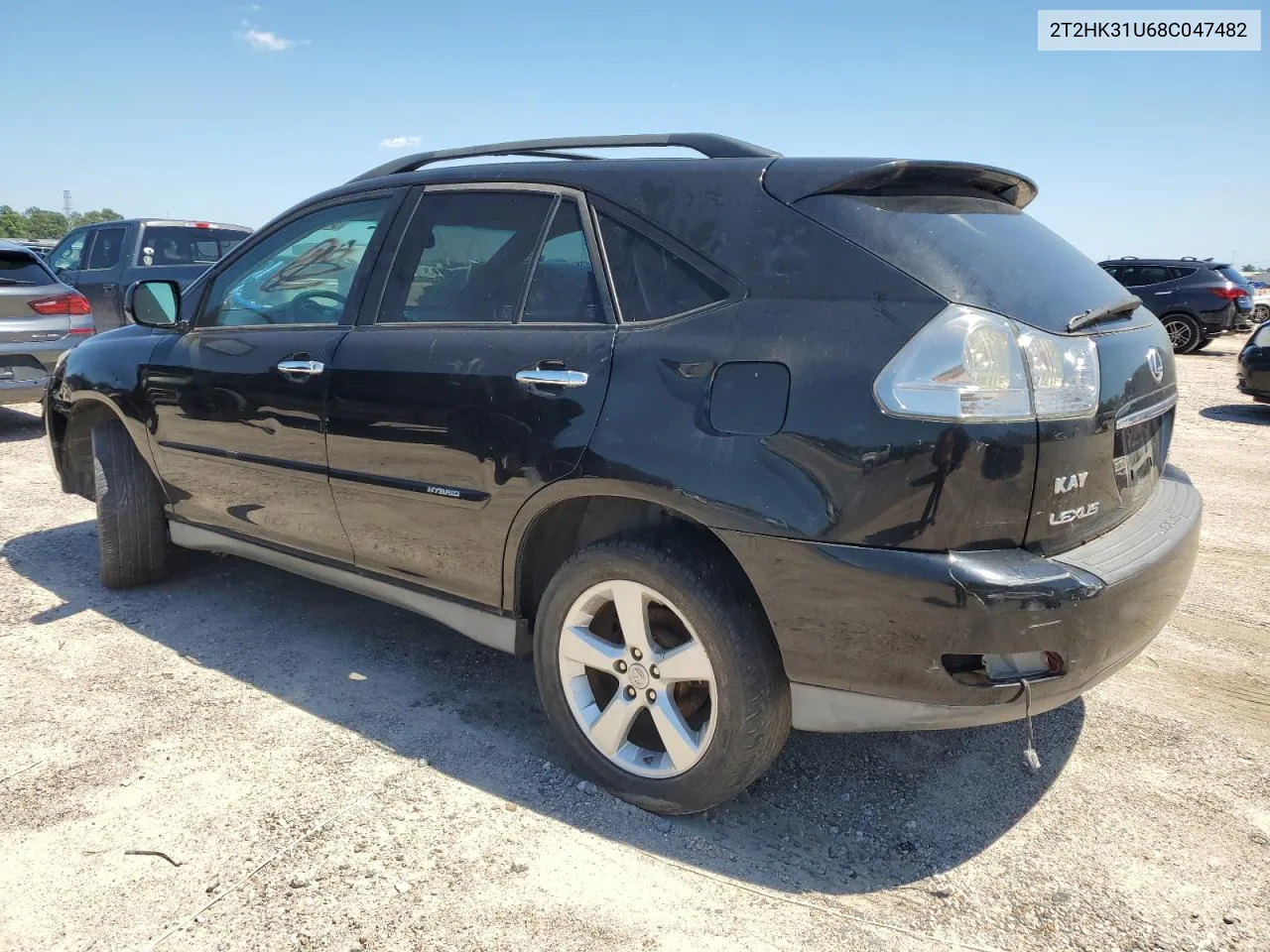 2008 Lexus Rx 350 VIN: 2T2HK31U68C047482 Lot: 64248364