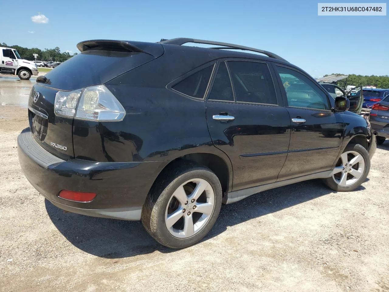 2008 Lexus Rx 350 VIN: 2T2HK31U68C047482 Lot: 64248364