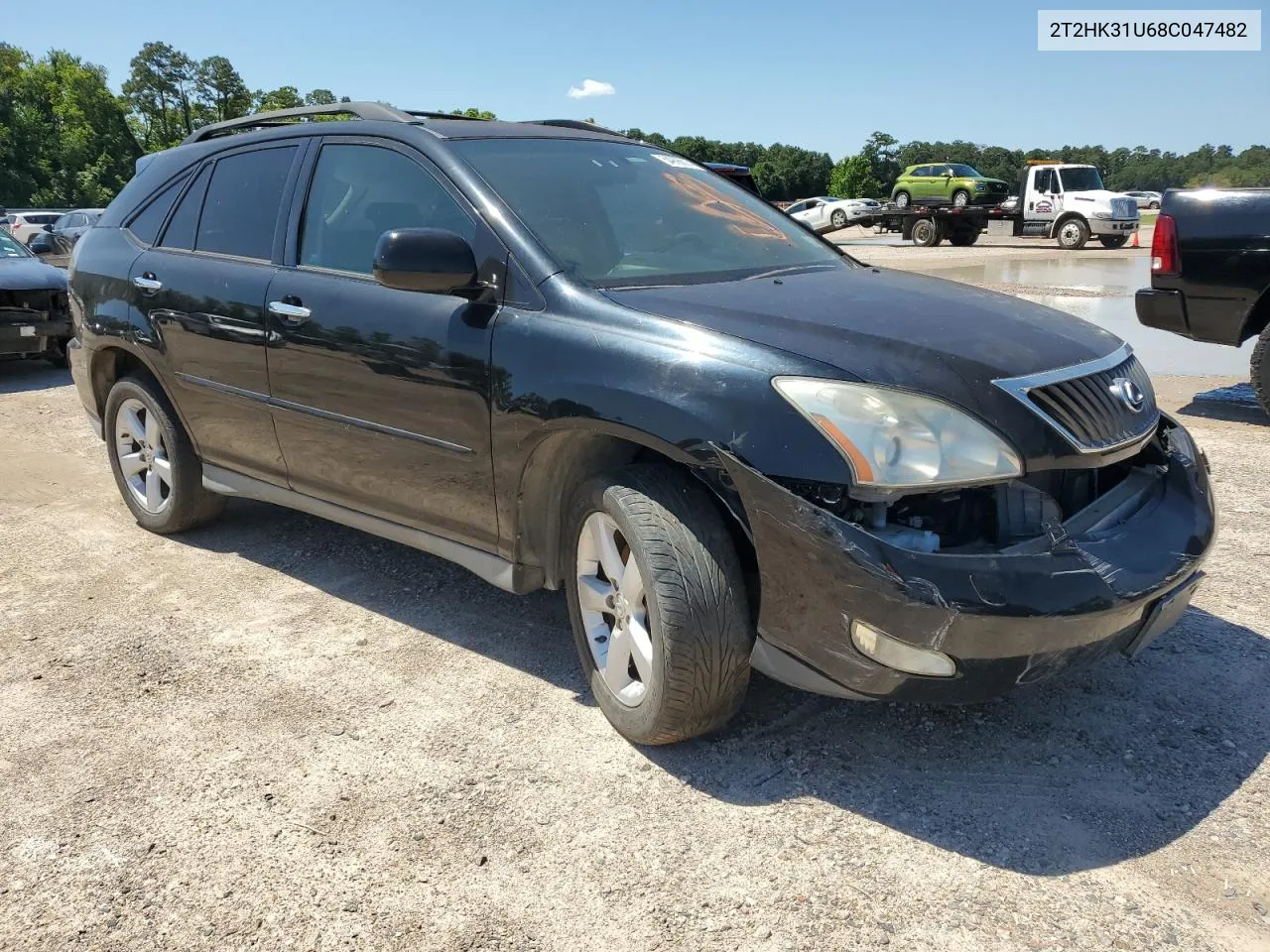 2008 Lexus Rx 350 VIN: 2T2HK31U68C047482 Lot: 64248364