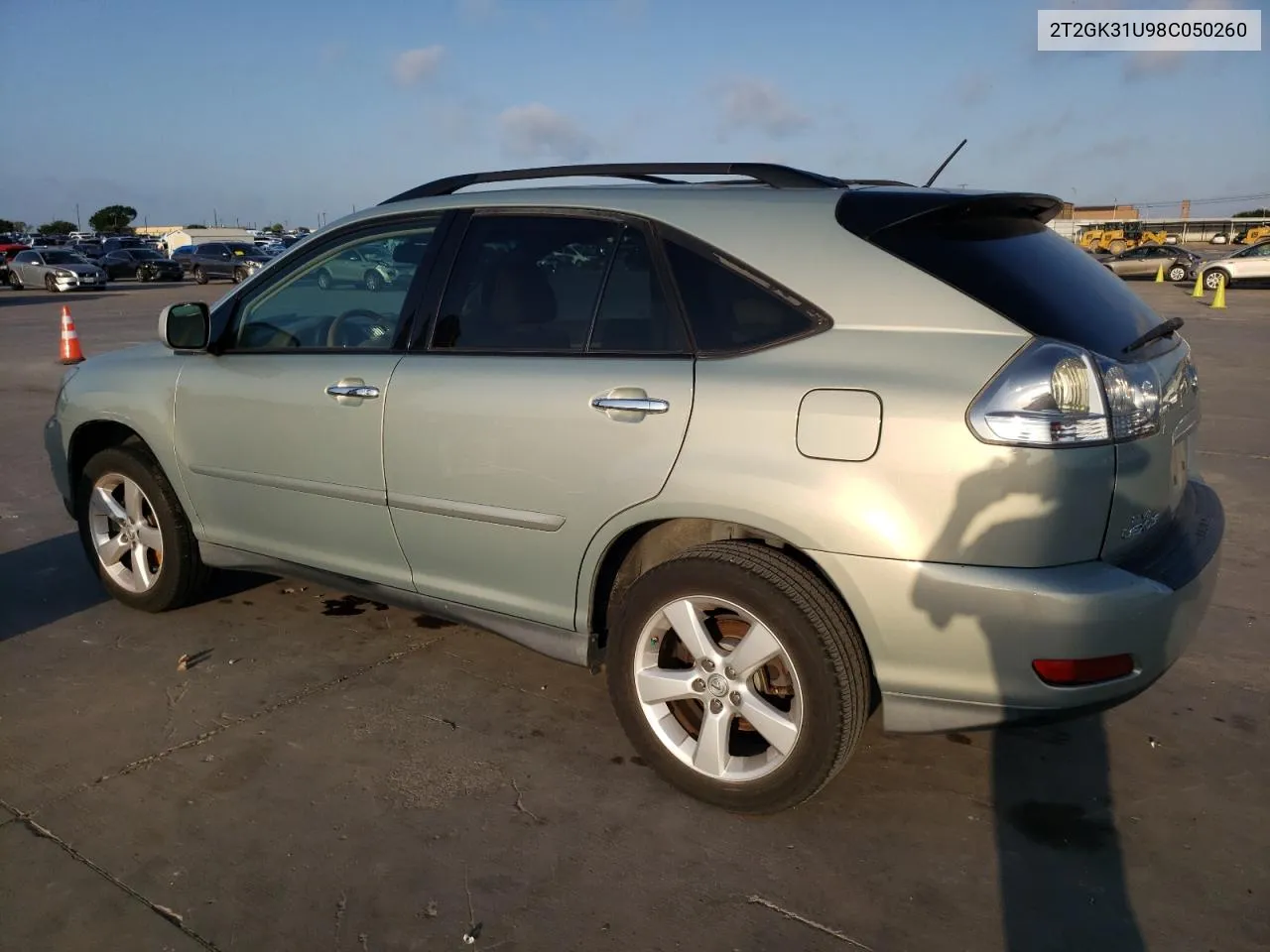 2008 Lexus Rx 350 VIN: 2T2GK31U98C050260 Lot: 64325894