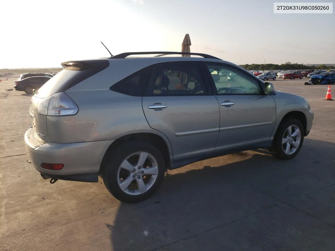 2008 Lexus Rx 350 VIN: 2T2GK31U98C050260 Lot: 64325894