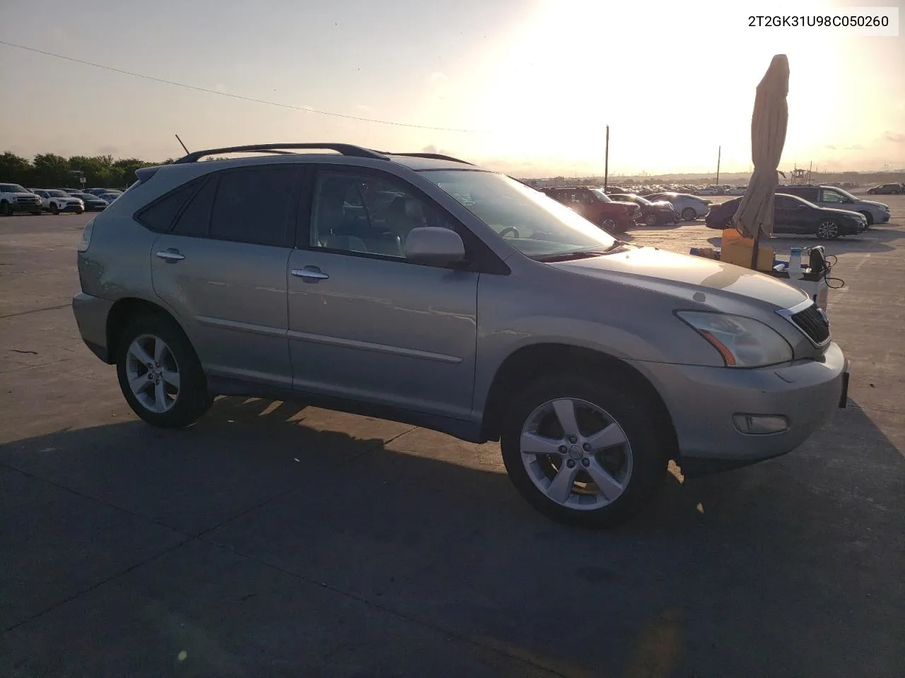 2008 Lexus Rx 350 VIN: 2T2GK31U98C050260 Lot: 64325894