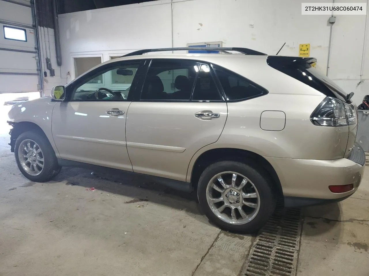 2T2HK31U68C060474 2008 Lexus Rx 350