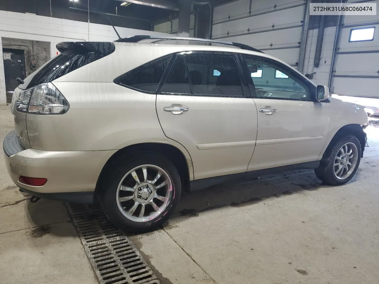 2T2HK31U68C060474 2008 Lexus Rx 350