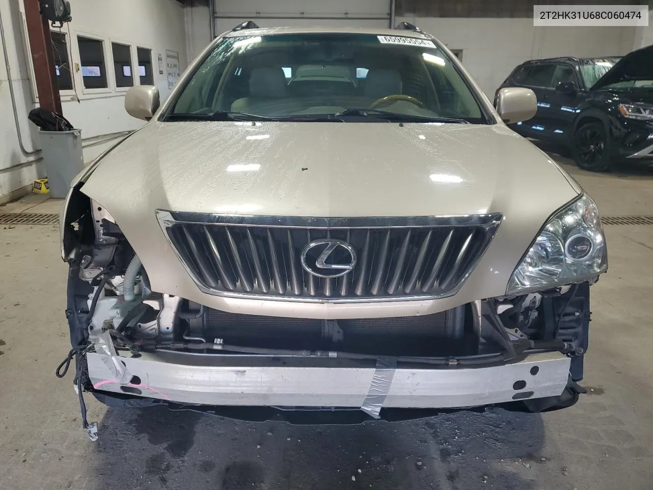 2T2HK31U68C060474 2008 Lexus Rx 350