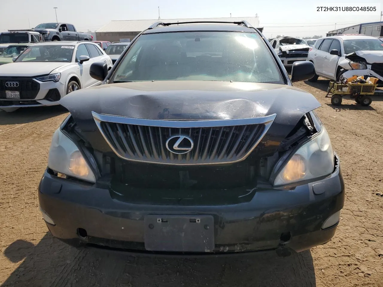 2008 Lexus Rx 350 VIN: 2T2HK31U88C048505 Lot: 66035014