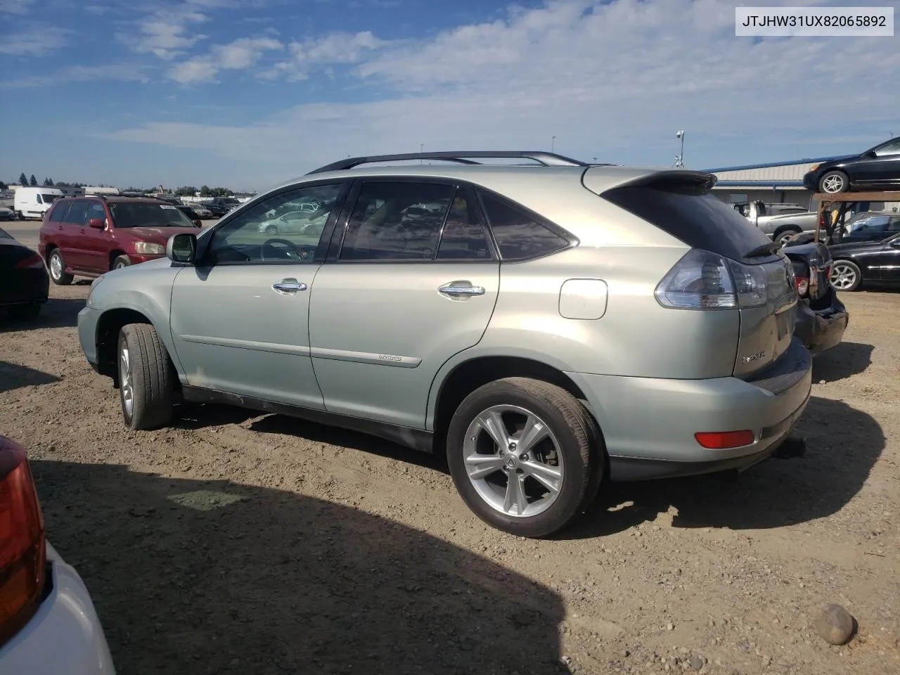 2008 Lexus Rx 400H VIN: JTJHW31UX82065892 Lot: 66355654