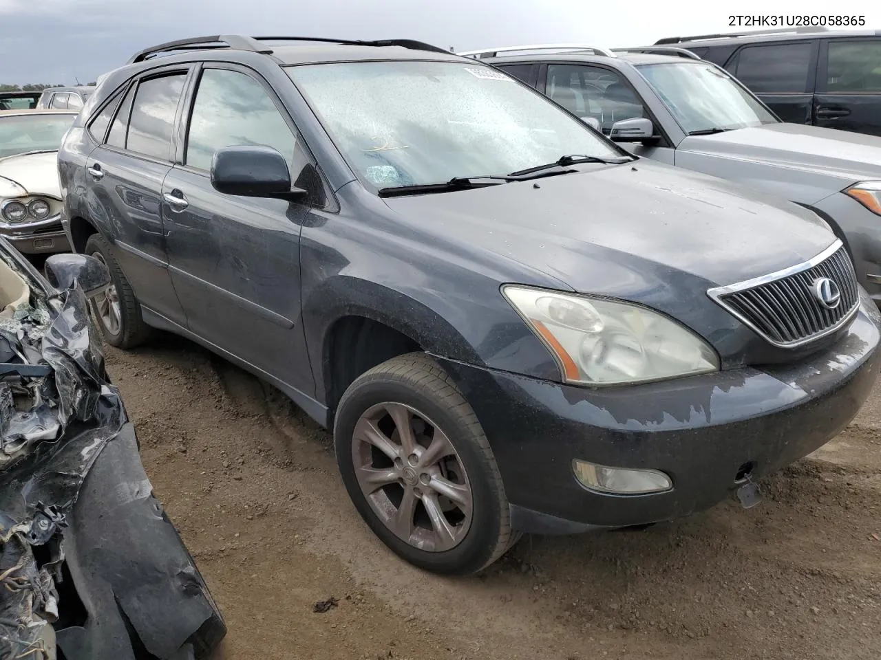 2008 Lexus Rx 350 VIN: 2T2HK31U28C058365 Lot: 66383664