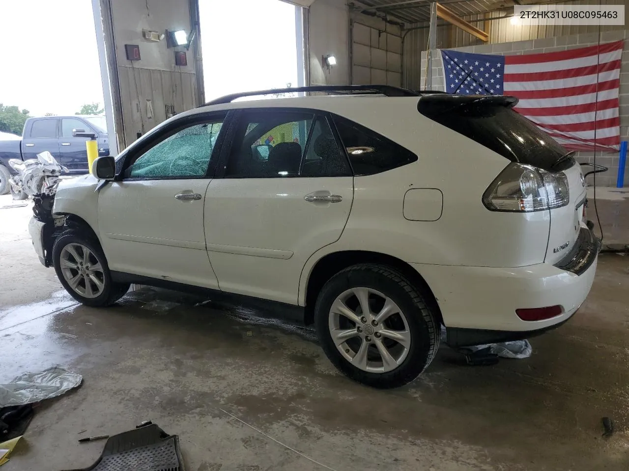 2008 Lexus Rx 350 VIN: 2T2HK31U08C095463 Lot: 66692554