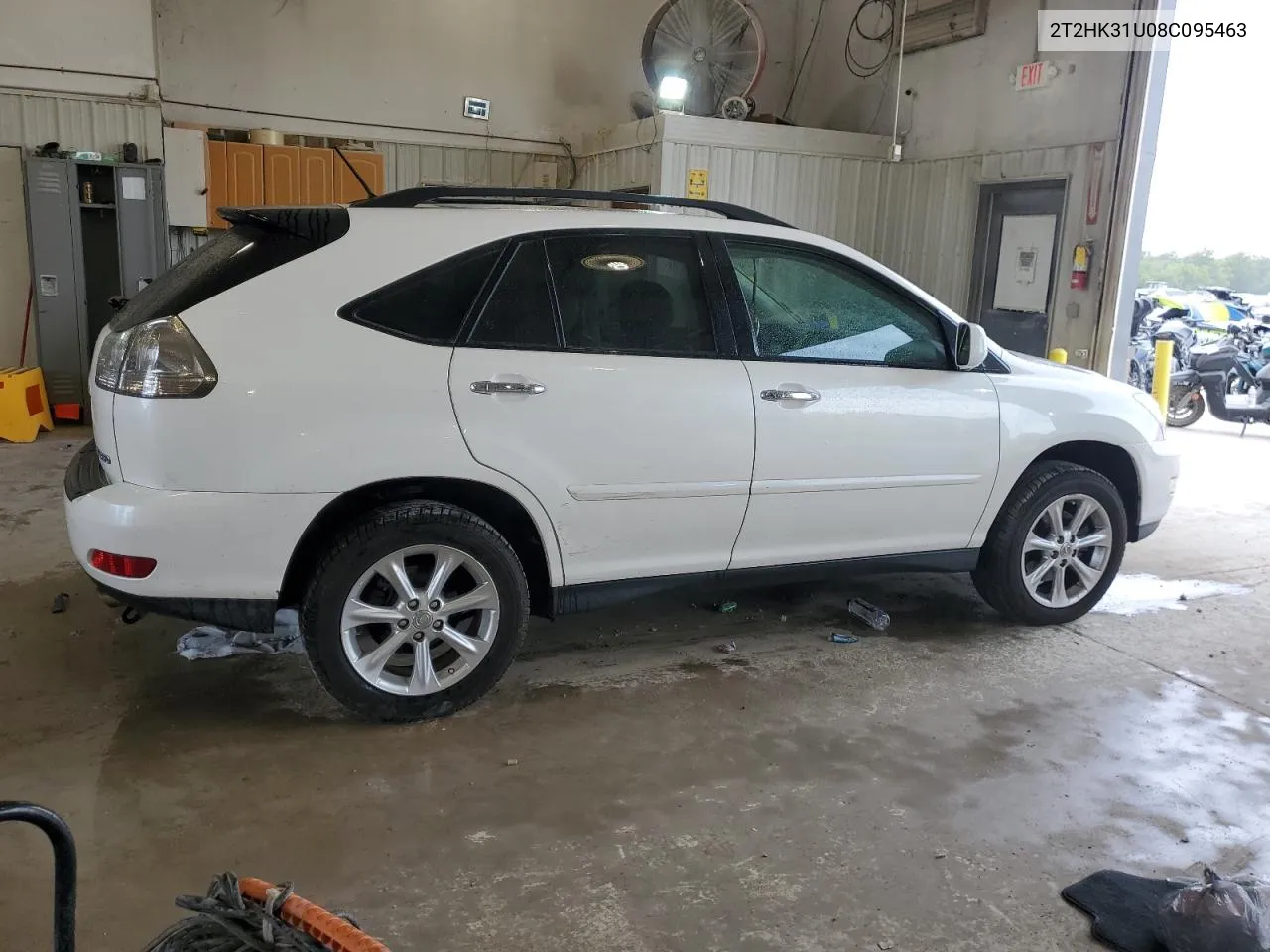 2T2HK31U08C095463 2008 Lexus Rx 350