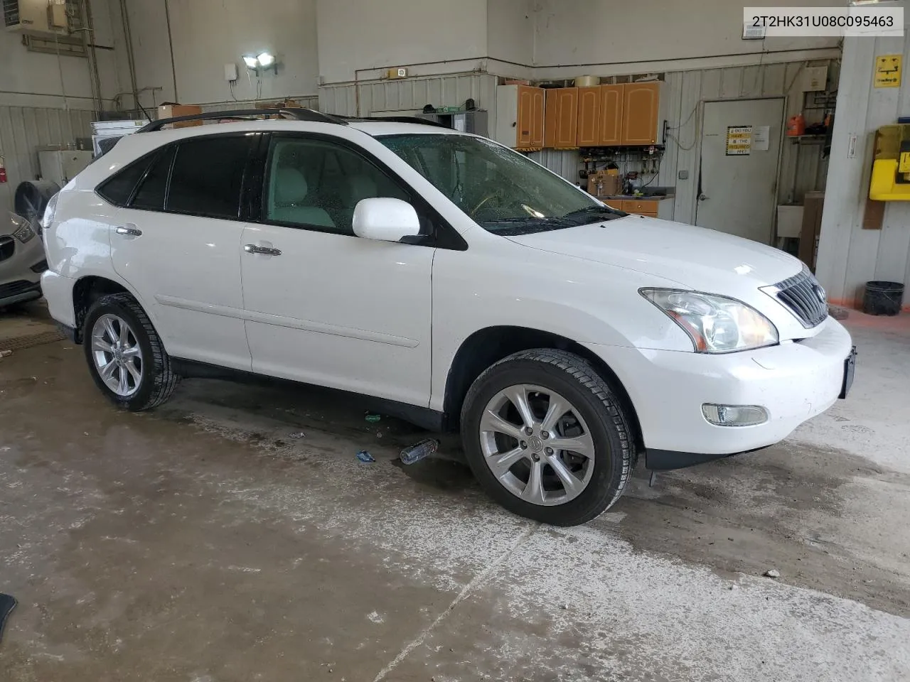 2T2HK31U08C095463 2008 Lexus Rx 350