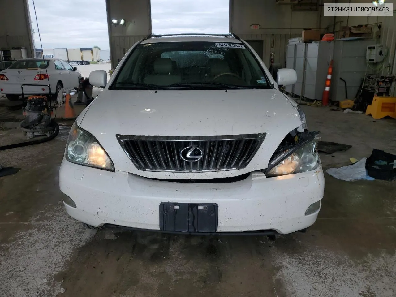 2T2HK31U08C095463 2008 Lexus Rx 350