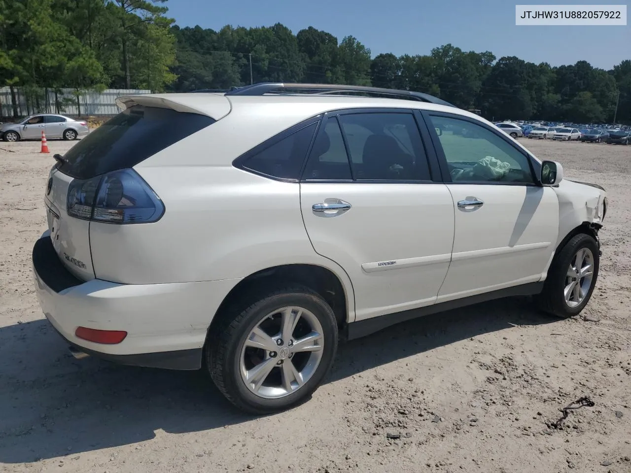 2008 Lexus Rx 400H VIN: JTJHW31U882057922 Lot: 67064834