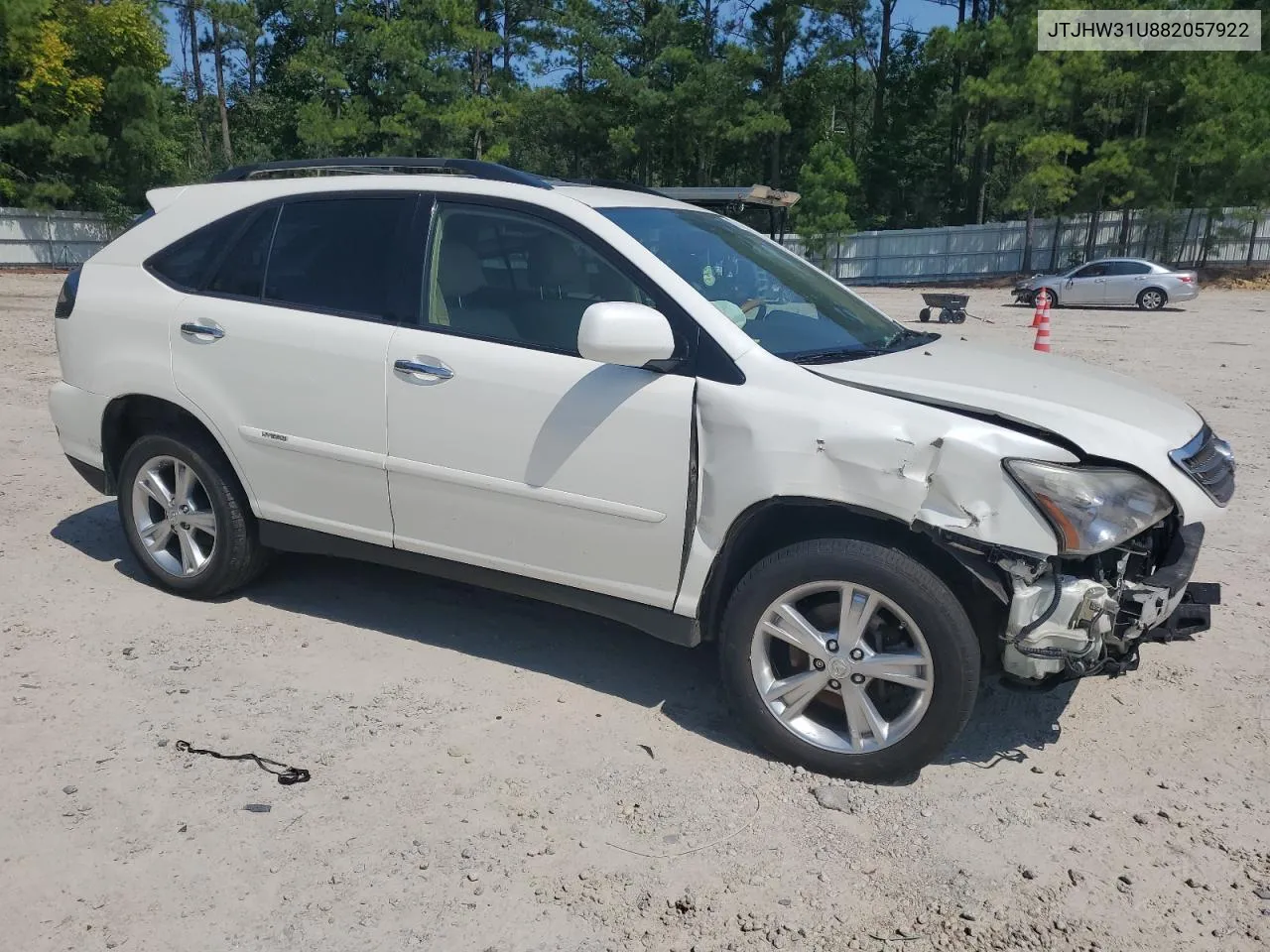 2008 Lexus Rx 400H VIN: JTJHW31U882057922 Lot: 67064834