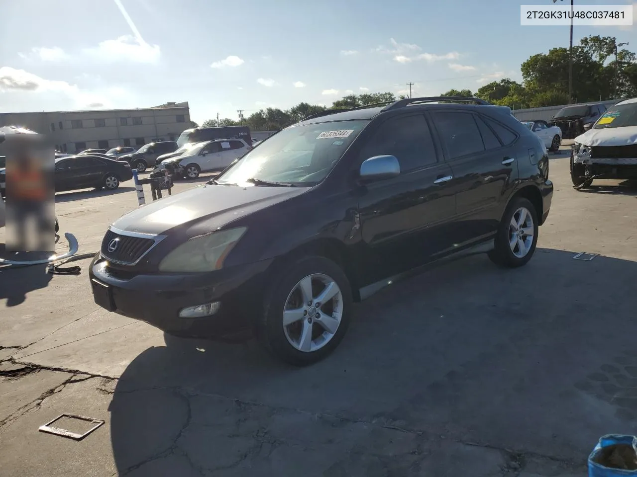 2T2GK31U48C037481 2008 Lexus Rx 350