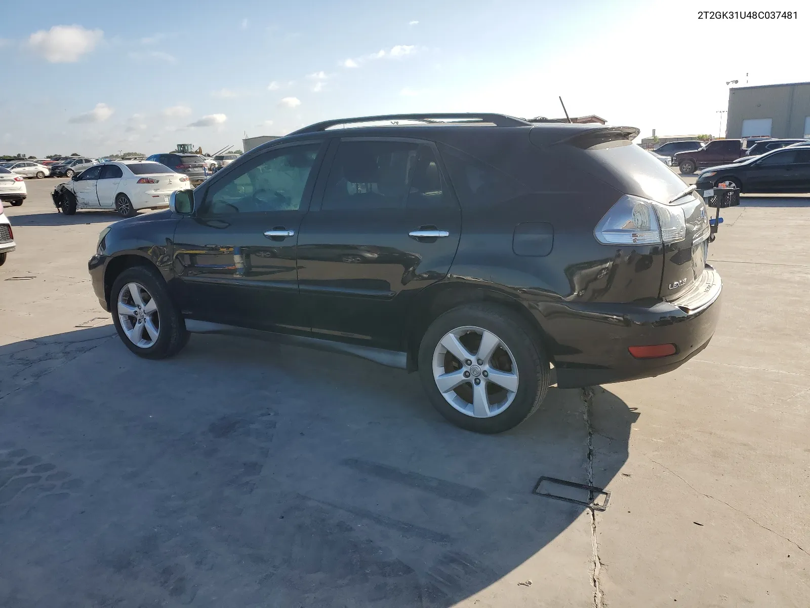 2T2GK31U48C037481 2008 Lexus Rx 350