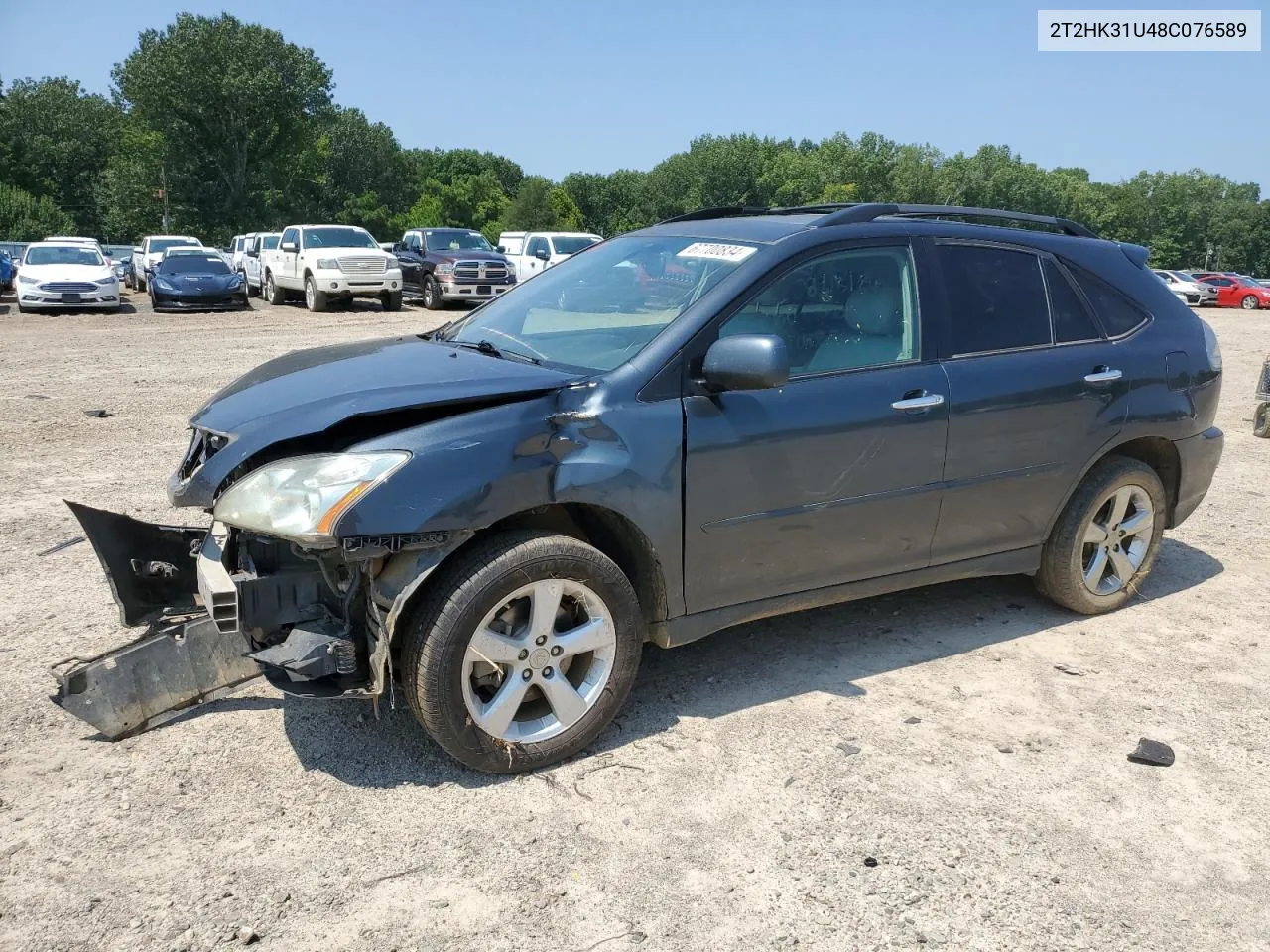 2T2HK31U48C076589 2008 Lexus Rx 350