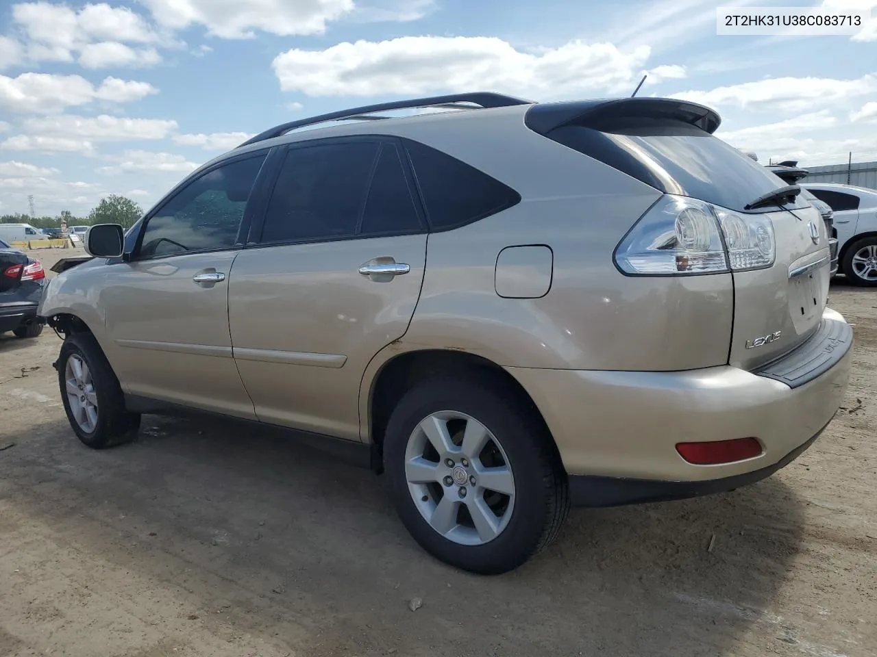 2008 Lexus Rx 350 VIN: 2T2HK31U38C083713 Lot: 67799354