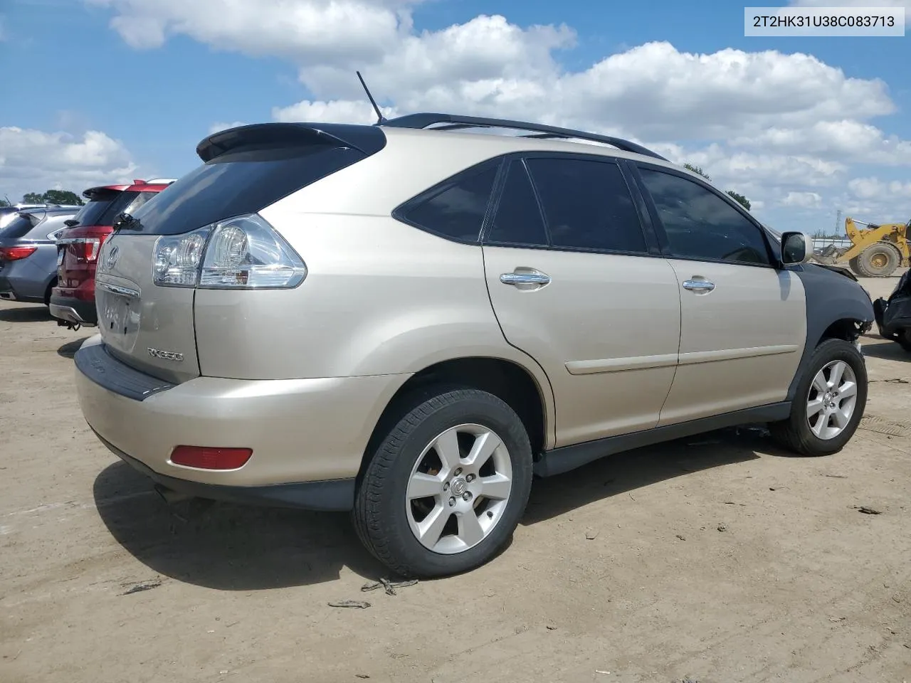 2008 Lexus Rx 350 VIN: 2T2HK31U38C083713 Lot: 67799354