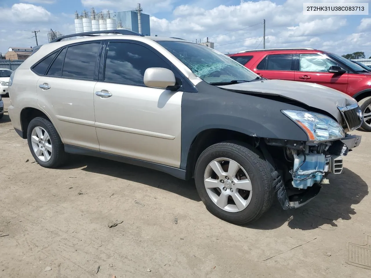 2T2HK31U38C083713 2008 Lexus Rx 350