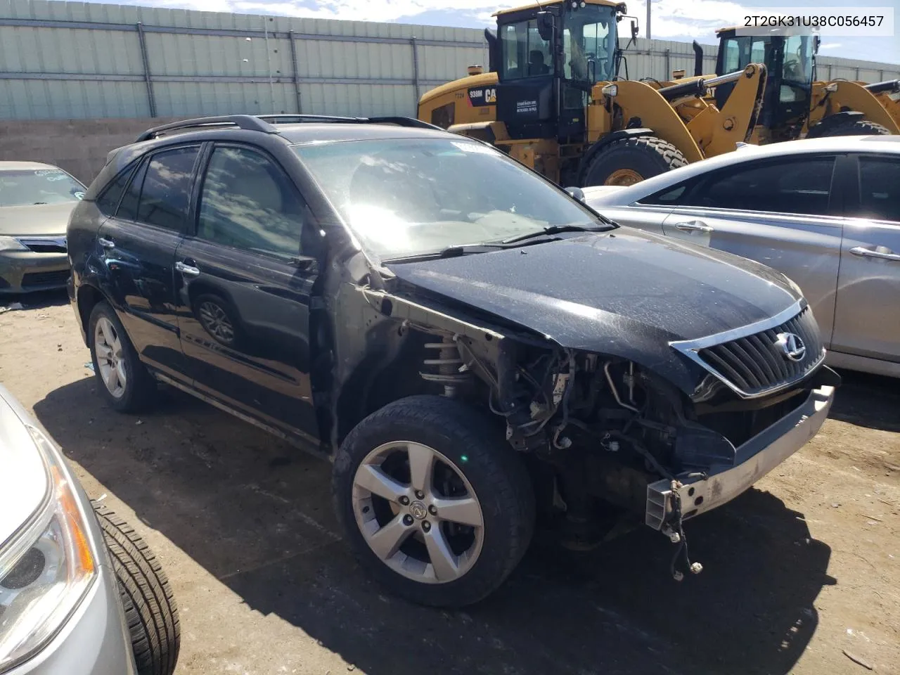 2008 Lexus Rx 350 VIN: 2T2GK31U38C056457 Lot: 67962954