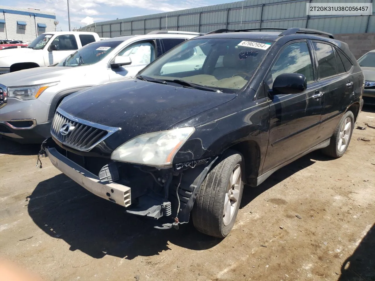 2008 Lexus Rx 350 VIN: 2T2GK31U38C056457 Lot: 67962954