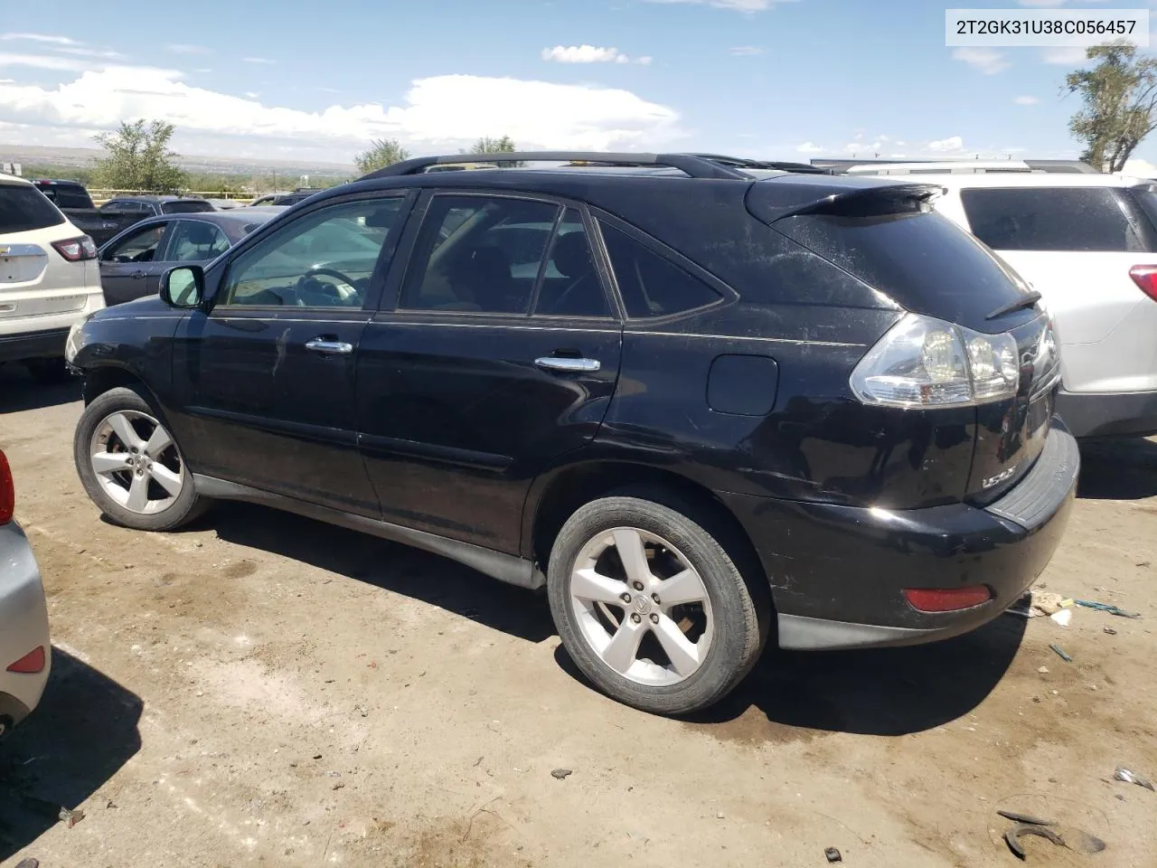 2008 Lexus Rx 350 VIN: 2T2GK31U38C056457 Lot: 67962954