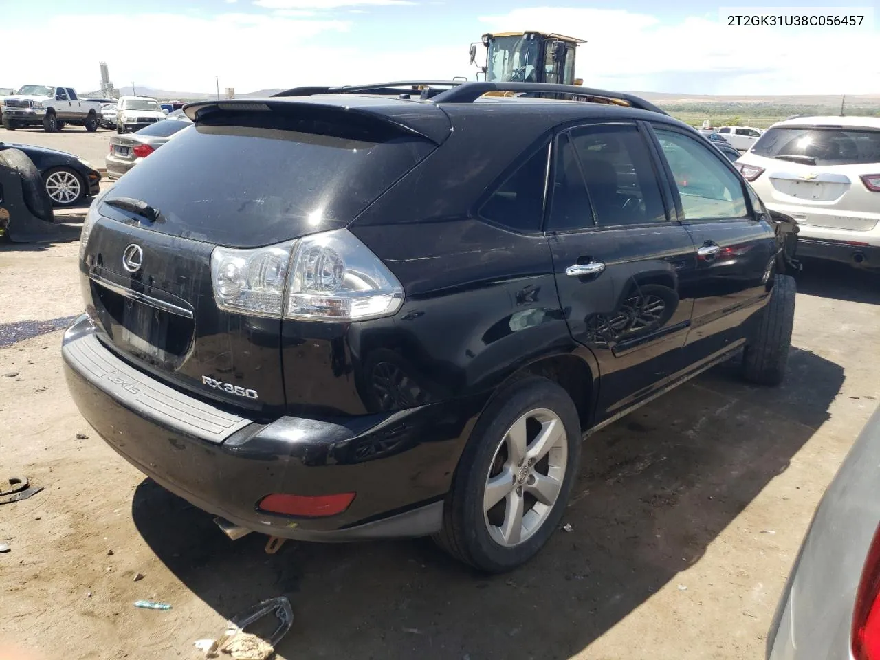 2008 Lexus Rx 350 VIN: 2T2GK31U38C056457 Lot: 67962954