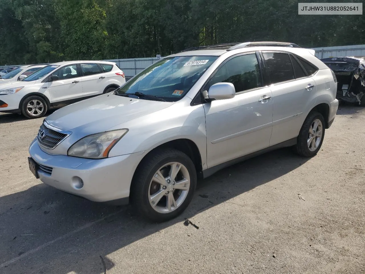 2008 Lexus Rx 400H VIN: JTJHW31U882052641 Lot: 67974314