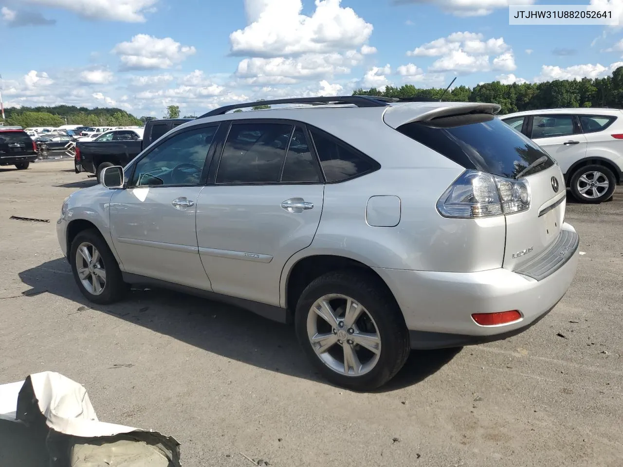 2008 Lexus Rx 400H VIN: JTJHW31U882052641 Lot: 67974314