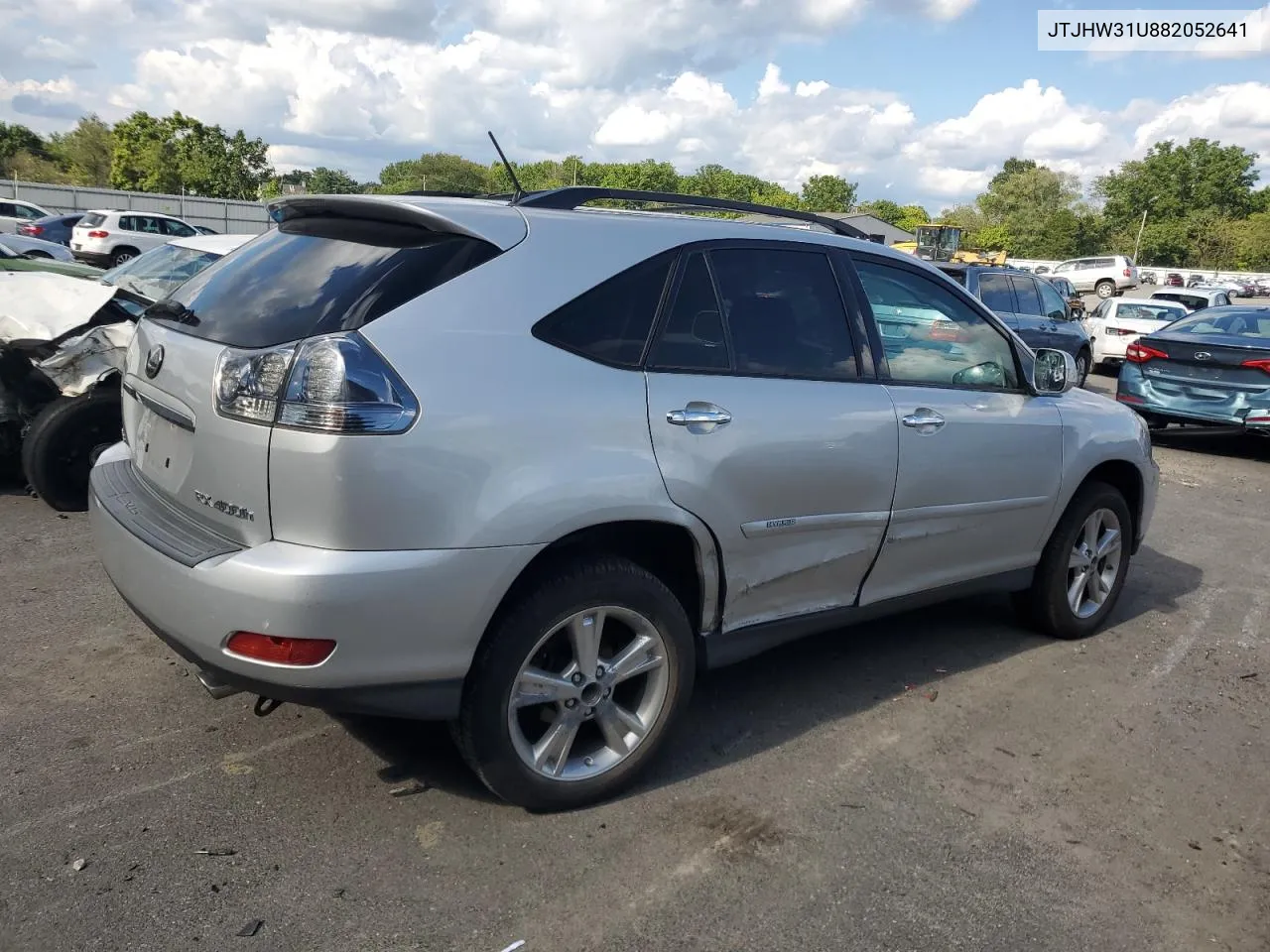 2008 Lexus Rx 400H VIN: JTJHW31U882052641 Lot: 67974314