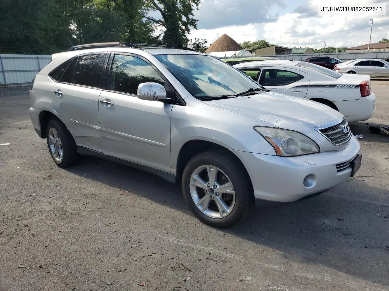 2008 Lexus Rx 400H VIN: JTJHW31U882052641 Lot: 67974314