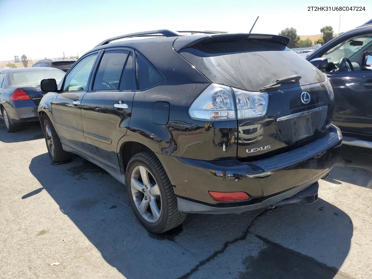 2T2HK31U68C047224 2008 Lexus Rx 350