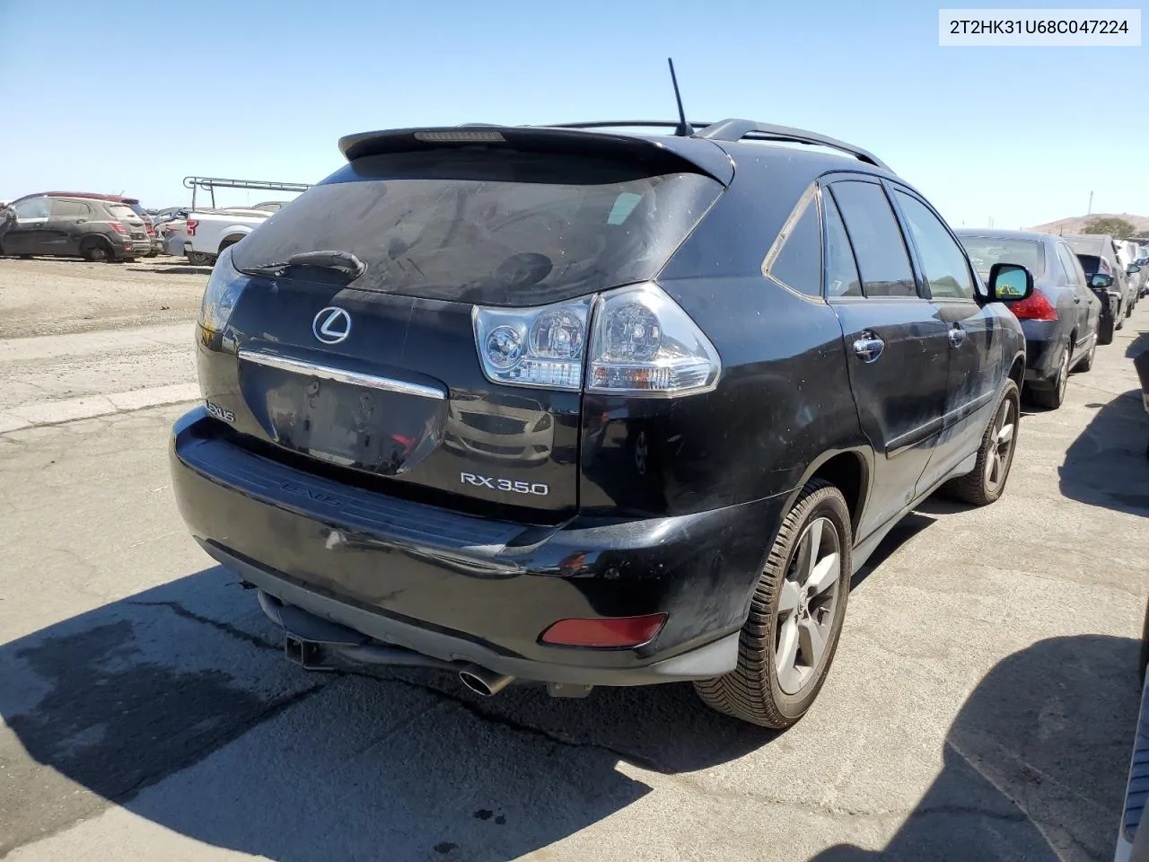 2T2HK31U68C047224 2008 Lexus Rx 350