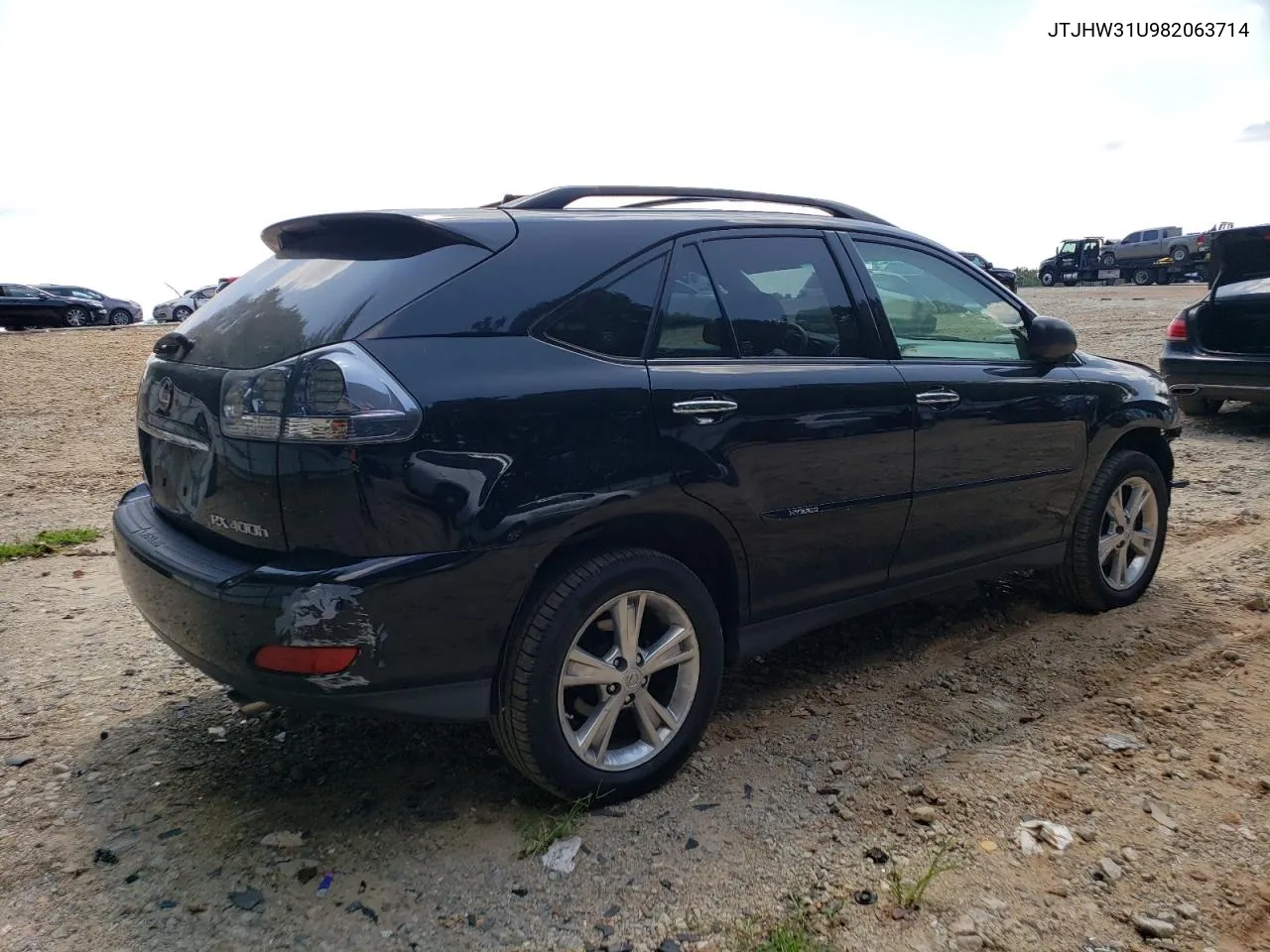 2008 Lexus Rx 400H VIN: JTJHW31U982063714 Lot: 68124094