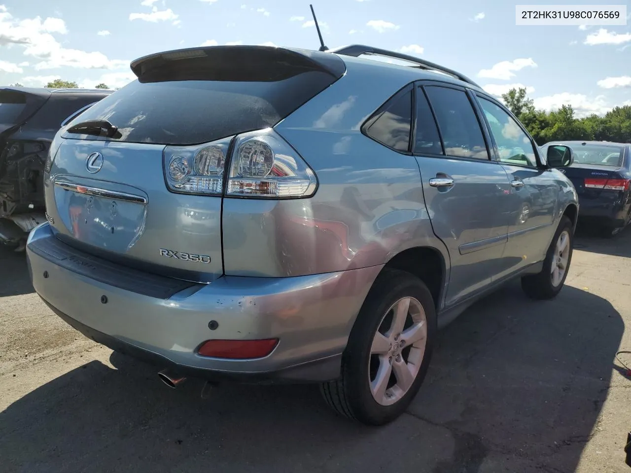 2T2HK31U98C076569 2008 Lexus Rx 350