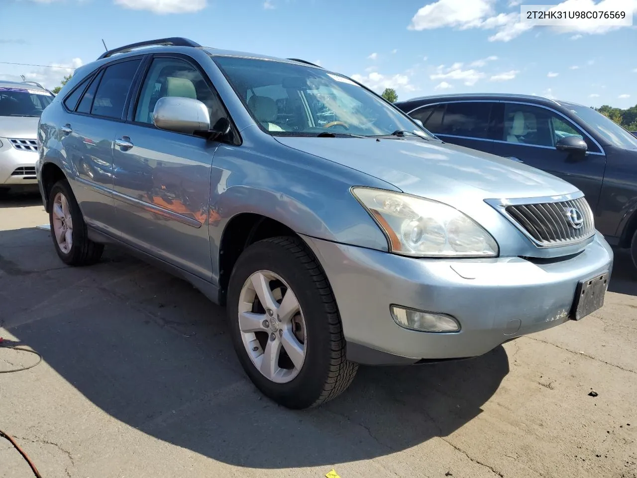 2T2HK31U98C076569 2008 Lexus Rx 350