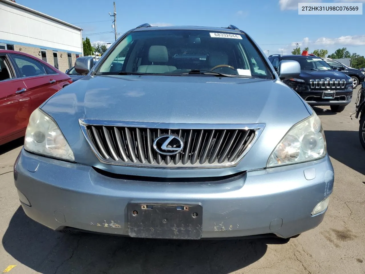 2T2HK31U98C076569 2008 Lexus Rx 350