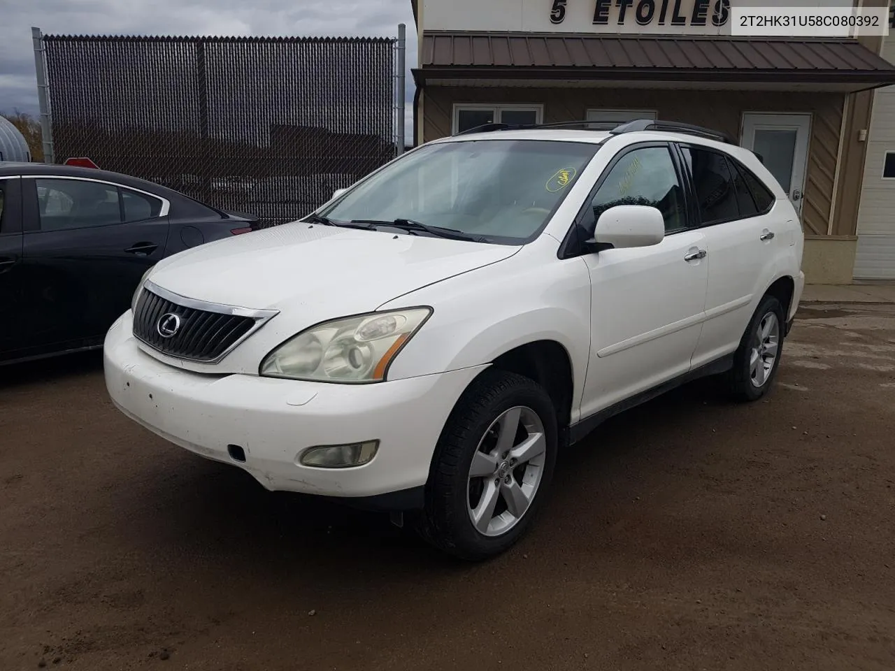 2008 Lexus Rx 350 VIN: 2T2HK31U58C080392 Lot: 68607504