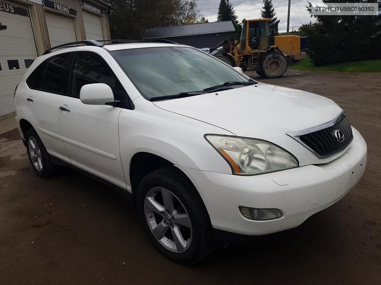 2008 Lexus Rx 350 VIN: 2T2HK31U58C080392 Lot: 68607504