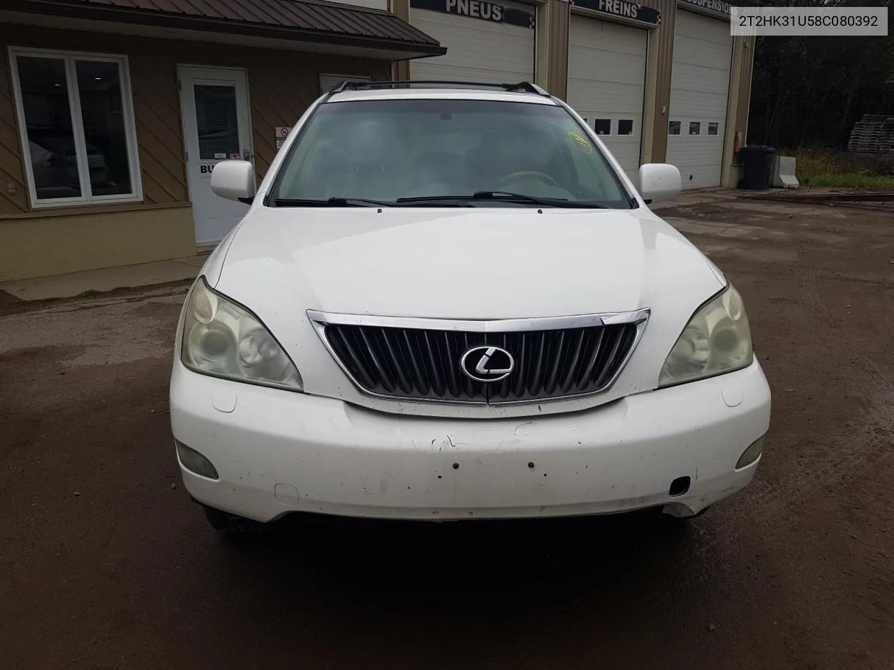 2008 Lexus Rx 350 VIN: 2T2HK31U58C080392 Lot: 68607504