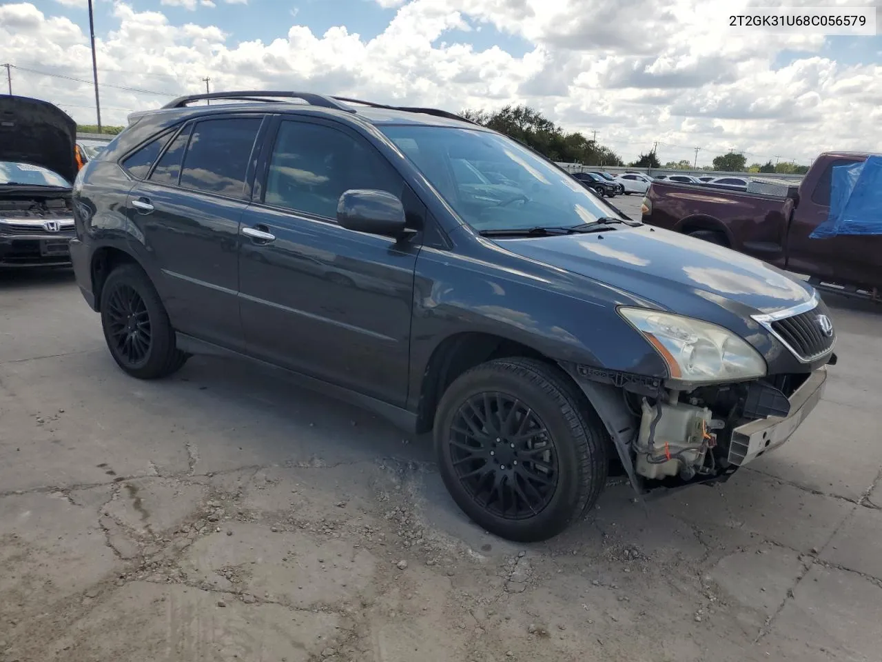 2008 Lexus Rx 350 VIN: 2T2GK31U68C056579 Lot: 68616204