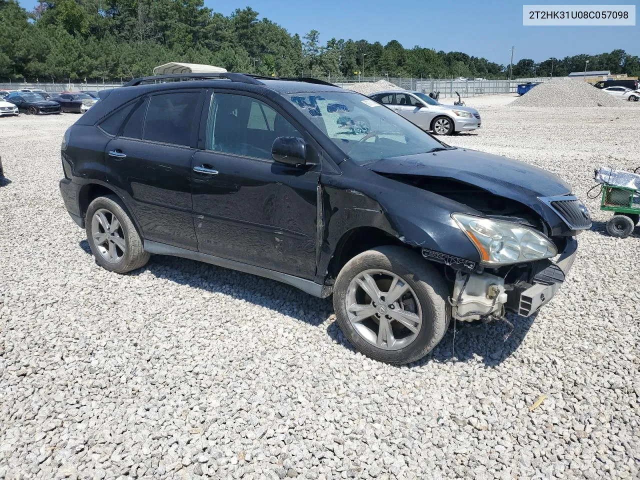 2T2HK31U08C057098 2008 Lexus Rx 350