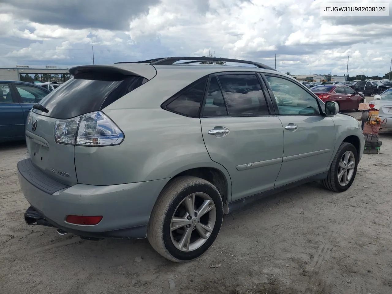 JTJGW31U982008126 2008 Lexus Rx 400H